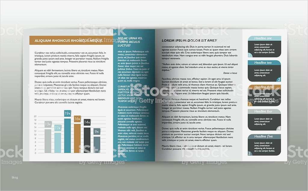 Zeitschrift Layout Vorlage Best Of Broschüre Seite Zeitschrift Layout Für Infografiken