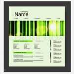 Zeitschrift Layout Vorlage Best Of Website Design Vorlage In Grün Natur Stil