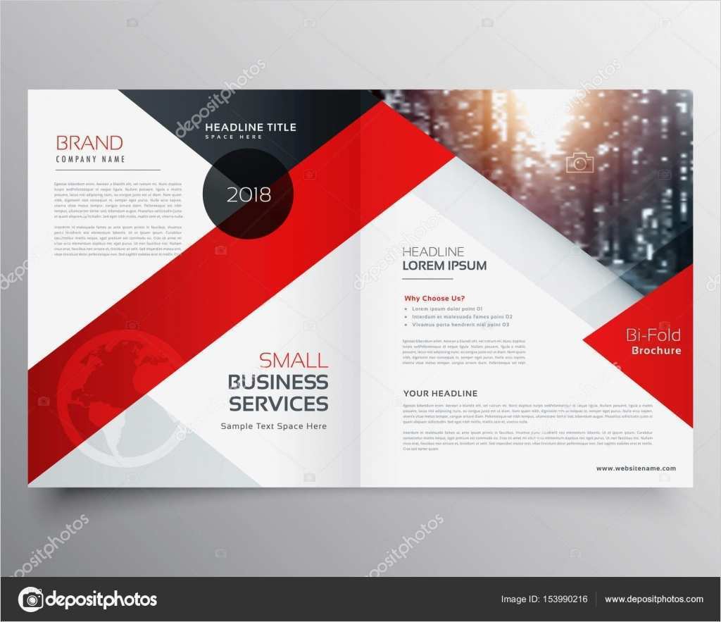 Zeitschrift Layout Vorlage Bewundernswert Modernes Business Bifold Broschüre Design Vorlage Oder
