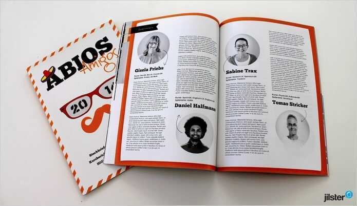 Zeitschrift Layout Vorlage Gut Das Layout Der Abizeitung Teil 5 Unserer Serie Zur