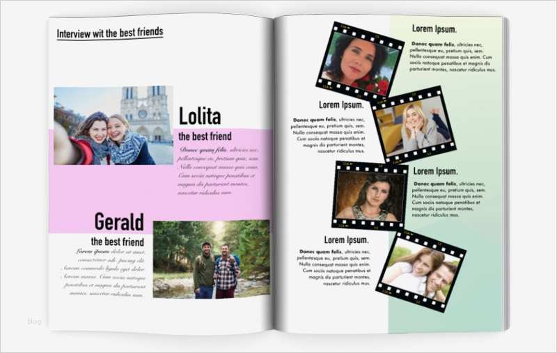 Zeitschrift Layout Vorlage Gut Vorlage Layout Für Hochzeitszeitung