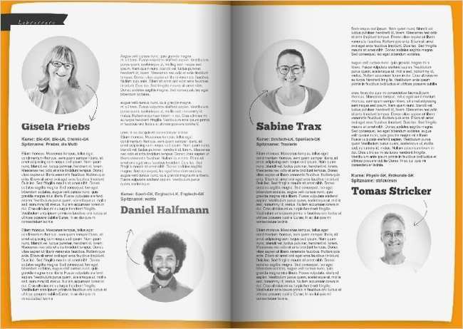 Zeitschrift Layout Vorlage Inspiration Ein Layout Für Deine Zeitschrift