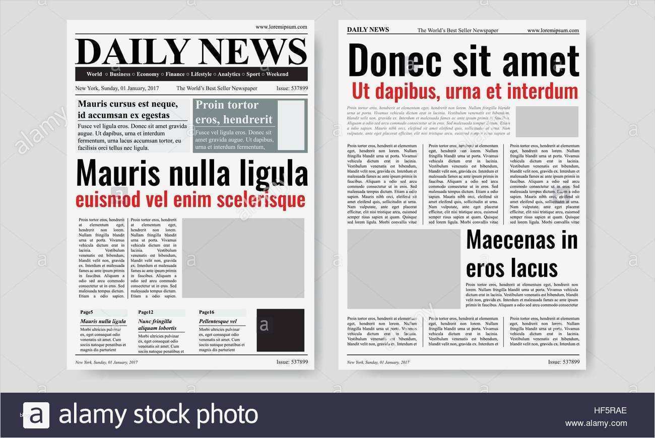 Zeitschrift Layout Vorlage Neu Oldtimer Zeitung Zeitschrift Vektor Vorlage Papier