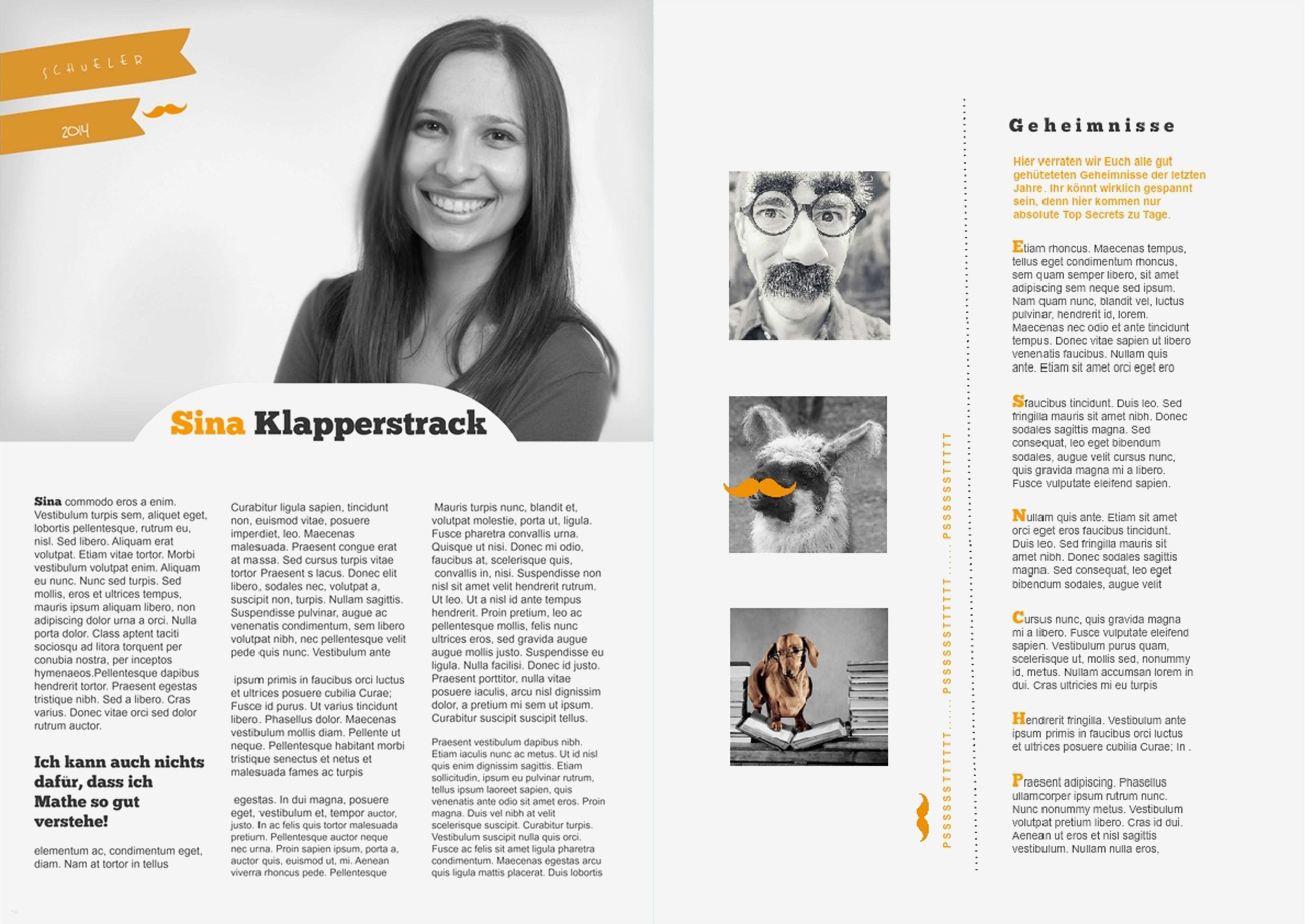 Zeitschrift Layout Vorlage Schönste Abizeitung Gestalten Leicht Gemacht Abizeitung Erstellen