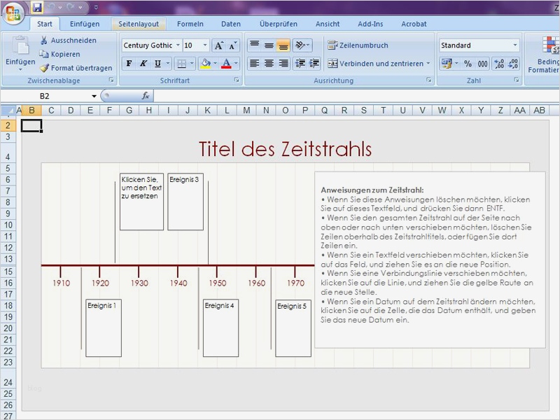 Zeitstrahl Powerpoint Vorlage Kostenlos Download Fabelhaft Zeitstrahl