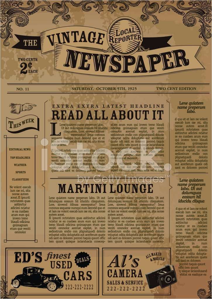 Zeitung Erstellen Vorlage Elegant Groß Zeitung Layout Vorlage Bilder Bilder Für Das