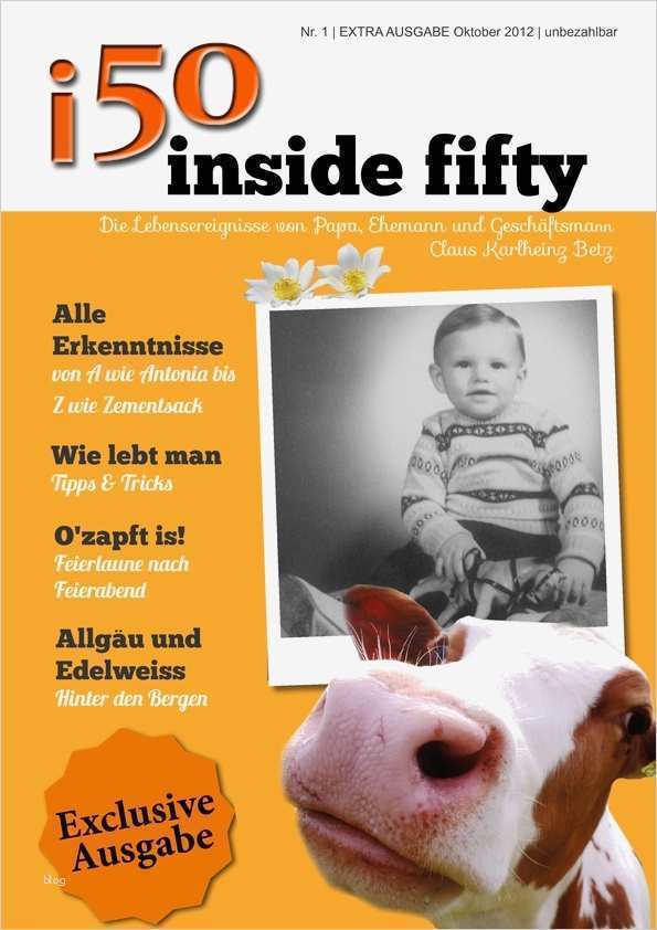 Zeitung Erstellen Vorlage Erstaunlich Geburtstagszeitung Erstellen Ganz Einfach Online