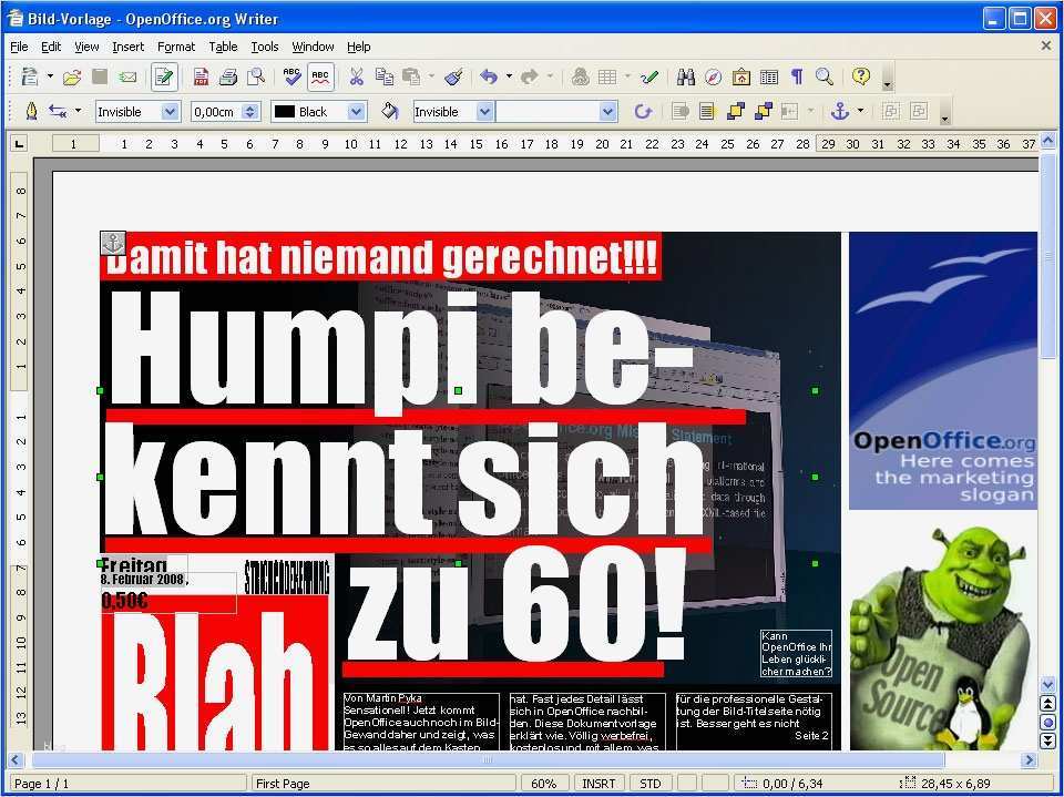 Zeitung Erstellen Vorlage Inspiration Open Fice Vorlage Bild Layout Download Chip