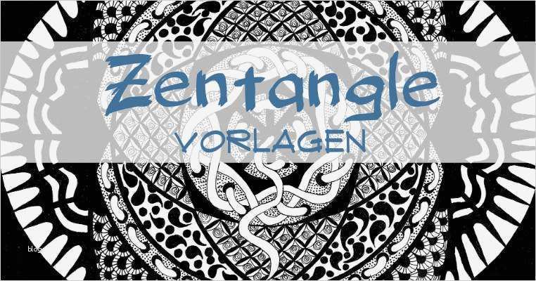 Zentangle Vorlagen Hübsch Zentangle Vorlagen Download