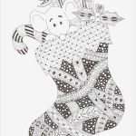 Zentangle Vorlagen Luxus Zentangle Vorlagen Für Weihnachtskarten Und Geschenke