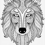 Zentangle Vorlagen Zum Ausmalen Neu Ausmalbild Wolf Zentangle