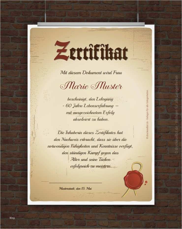 Zertifikat Vorlage Erstaunlich Drucke Selbst Kostenloses Zertifikat Zum Ausdrucken