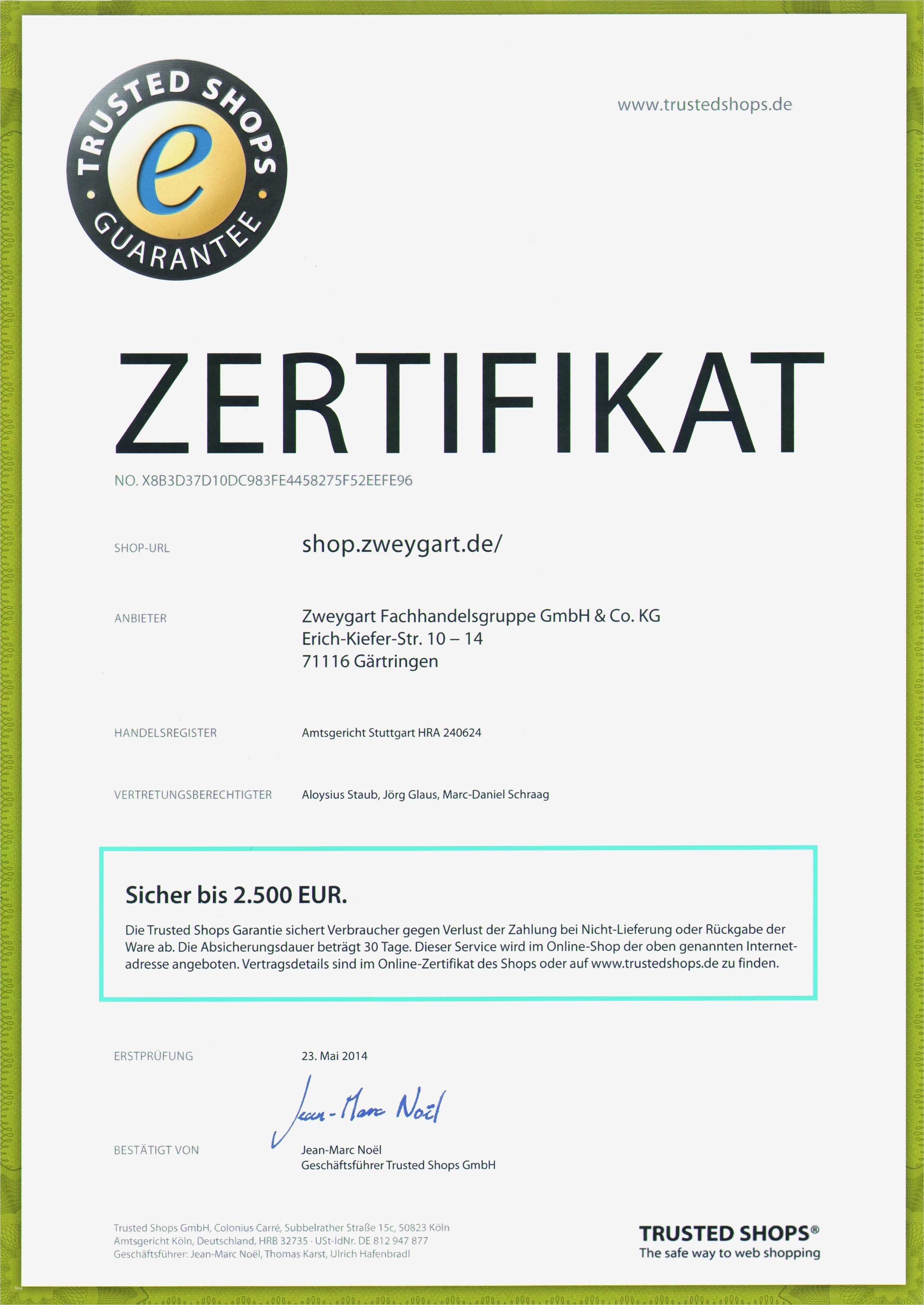Zertifikat Vorlage Genial Zweygart