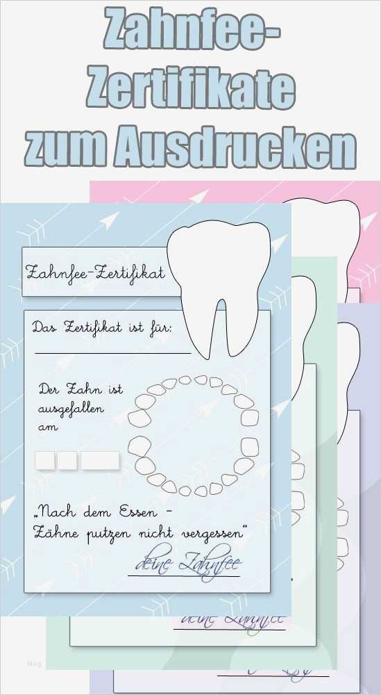 Zertifikat Vorlage Kostenlos Ausdrucken Bewundernswert Zahnfeezertifikat Zum Ausdrucken
