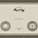 Zertifikat Vorlage Kostenlos Ausdrucken Erstaunlich Retro Vorlage Zertifikat Mit Dichtungen Beispiel