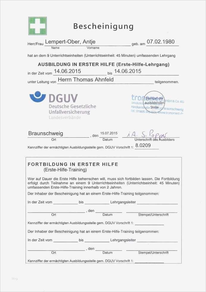 Zertifikat Vorlage Schön Wunderbar Erste Hilfe Zertifikat Vorlage Bilder