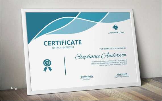 Zertifikat Vorlage Word Einzigartig Moderne Kurve Zertifikat Vorlage Für Ms Word Docx