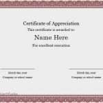 Zertifikat Vorlage Word Wunderbar Magnificent Beispiel Appreciation Zertifikate Vorlagen