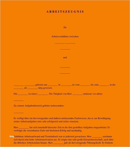Zeugnis Vorlage Erstaunlich 14 Zeugnis Vorlage