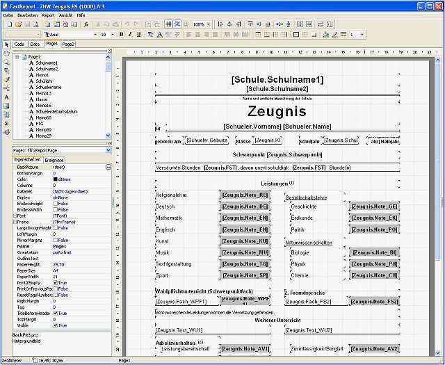 Zeugnis Vorlage Schönste Rorig software Hilfe Zeugnisformulare Verändern Oder