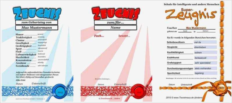 Zeugnis Vorlage Zum Ausfüllen Einzigartig Zeugnis Vorlagen Download