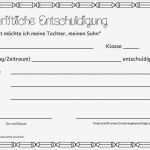 Zeugnis Vorlage Zum Ausfüllen Elegant formulare Für Entschuldigungen Sabrina Hat Sich formulare