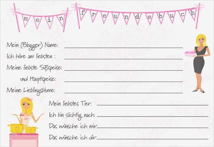 Zeugnis Vorlage Zum Ausfüllen Fabelhaft 23 Besten Freundebuch Bilder Auf Pinterest