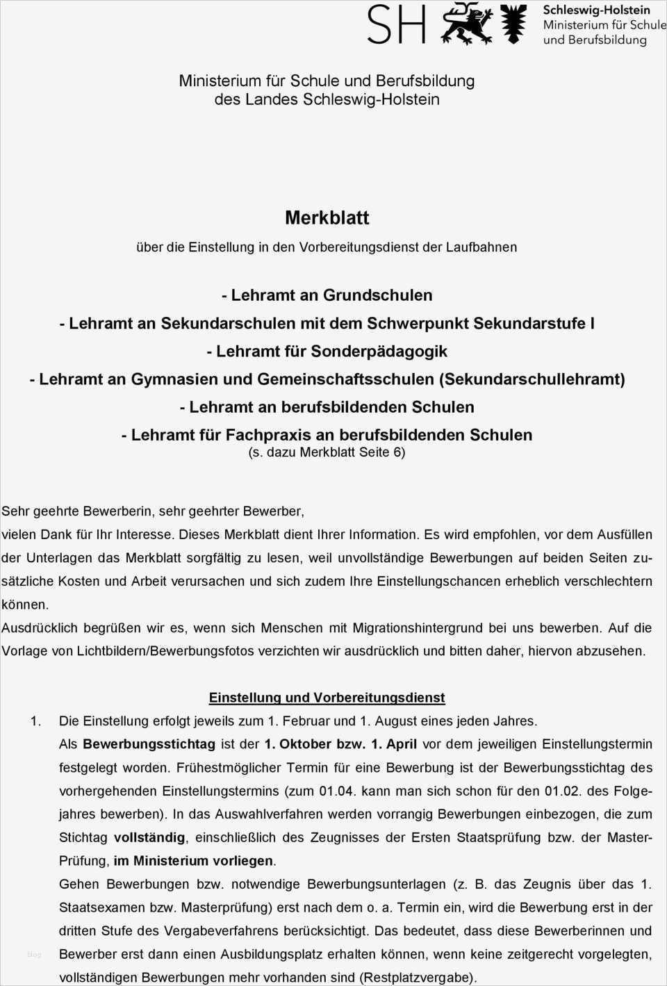 Zeugnis Vorlage Zum Ausfüllen Fabelhaft Ministerium Für Schule Und Berufsbildung Des Landes
