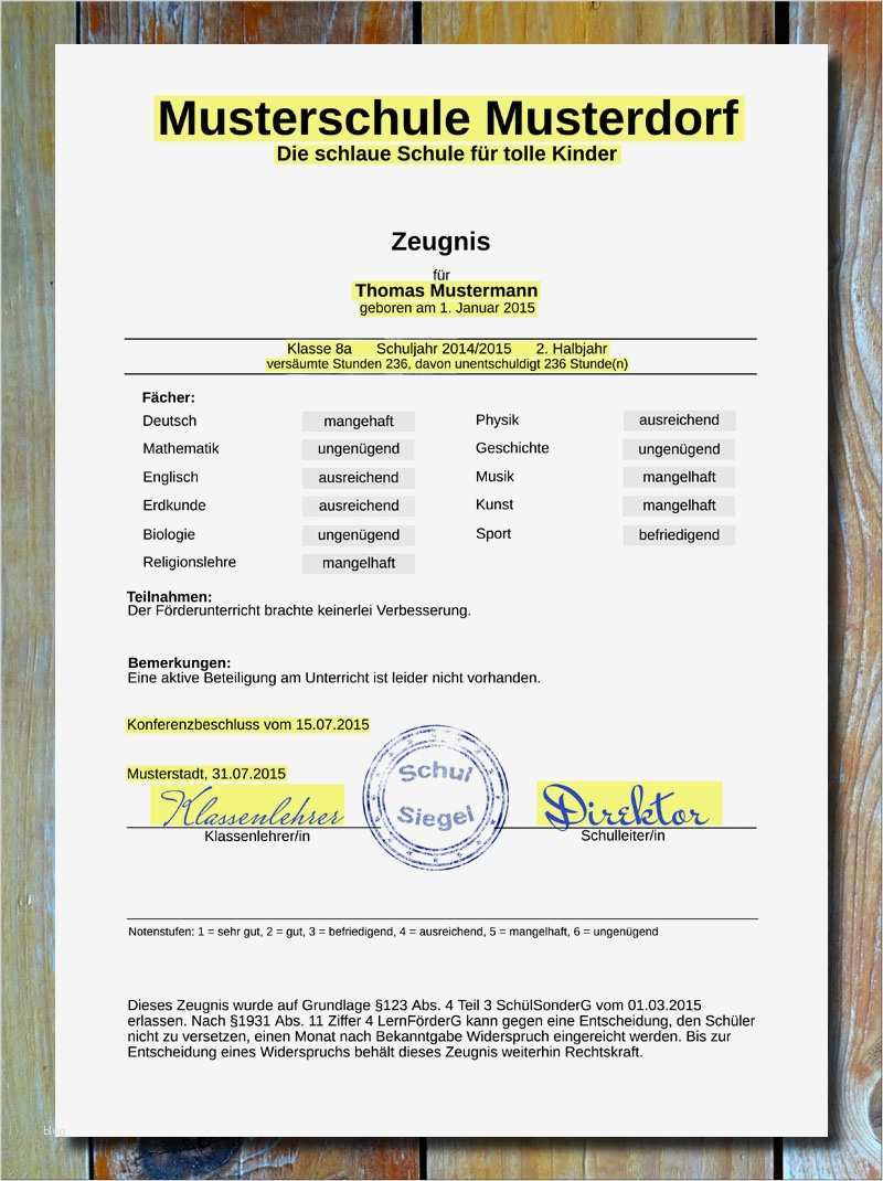 Zeugnis Vorlage Zum Ausfüllen Genial Multivorlage Zeugnisgenerator Zeugnisvorlagen