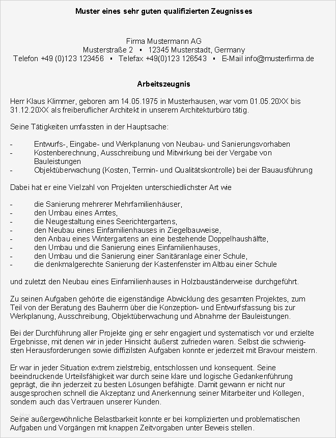Zeugnis Vorlage Zum Ausfüllen Wunderbar Vertrag Vorlage Digitaldrucke Architekt Als