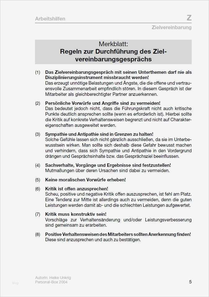 Zielvereinbarung Vorlage Best Of Vertrag Vorlage Digitaldrucke Mitarbeitergespräch 6
