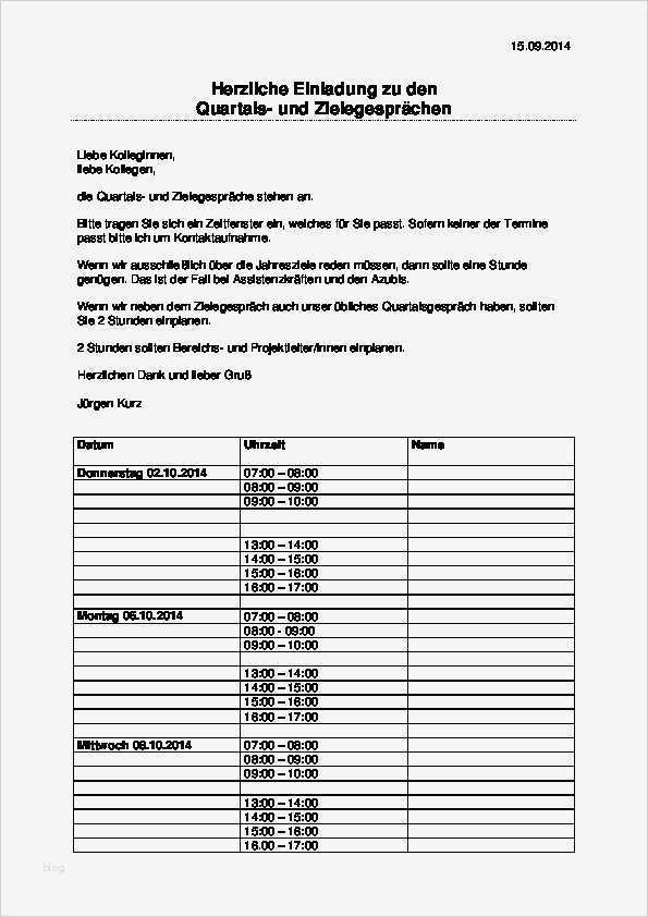 Zielvereinbarung Vorlage Erstaunlich Downloads – Zielvereinbarungen