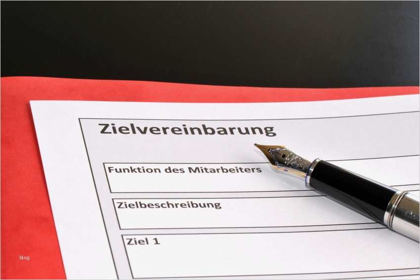 Zielvereinbarung Vorlage Erstaunlich Zielvereinbarungen so Setzt Und formuliert Man Klare
