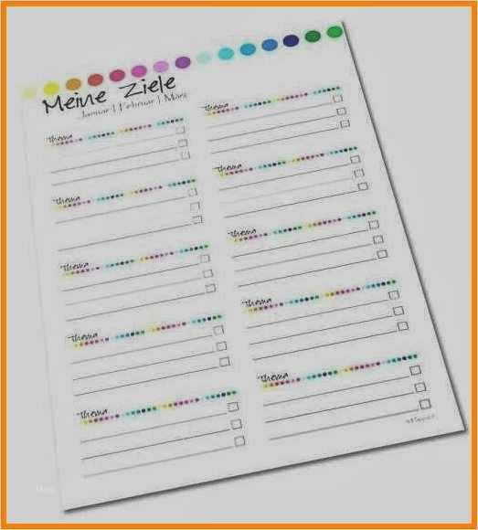 Zielvereinbarung Vorlage Gut 8 Ziele Setzen Vorlage