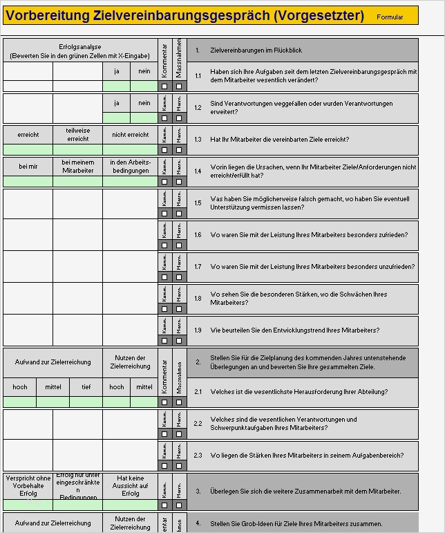 Zielvereinbarung Vorlage Luxus Mitarbeiterjahresgespräch Mit Zielvereinbarung Tipps Für