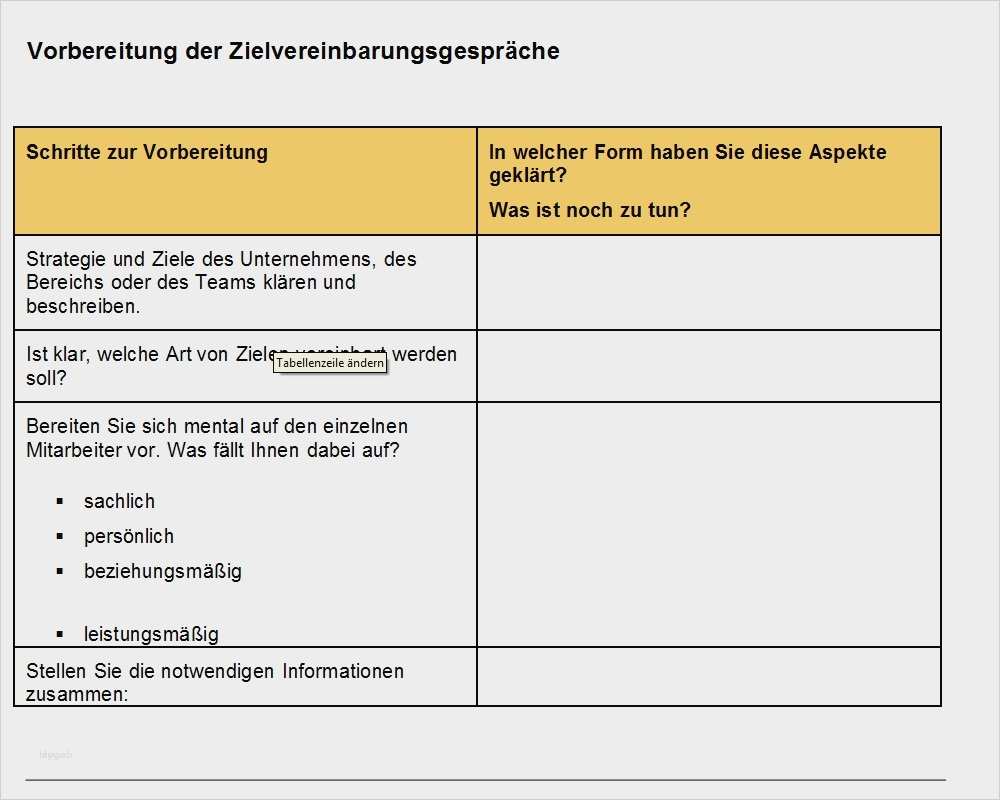 Zielvereinbarung Vorlage Wunderbar atemberaubend Smart Ziele Vorlage Excel Galerie Entry