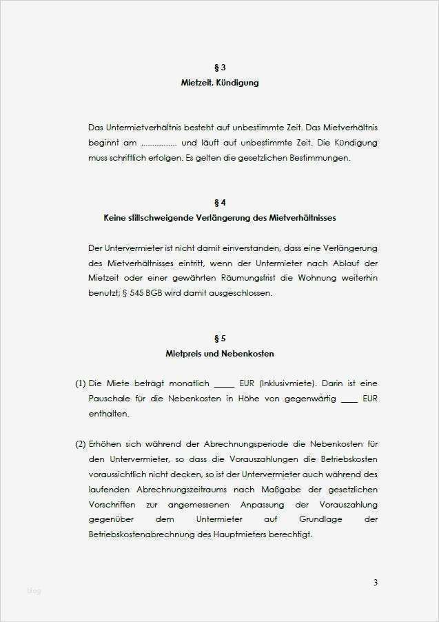 Zimmer Reservieren Vorlage Luxus Untermietvertrag Wg Zimmer Vorlage sofort Zum Download