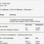Zimmerwunsch An Hotel Schreiben Vorlage Genial Hotelrechnung Muster Dehoga Hotelrechnung Muster Master