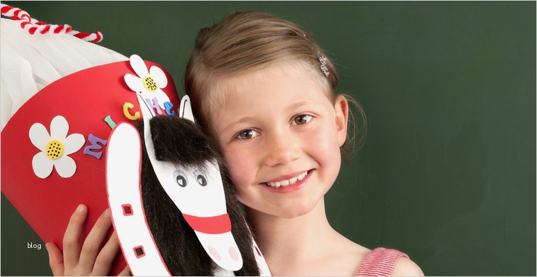 Zuckertüte Basteln Vorlage Großartig Einschulung Kribbelbunt