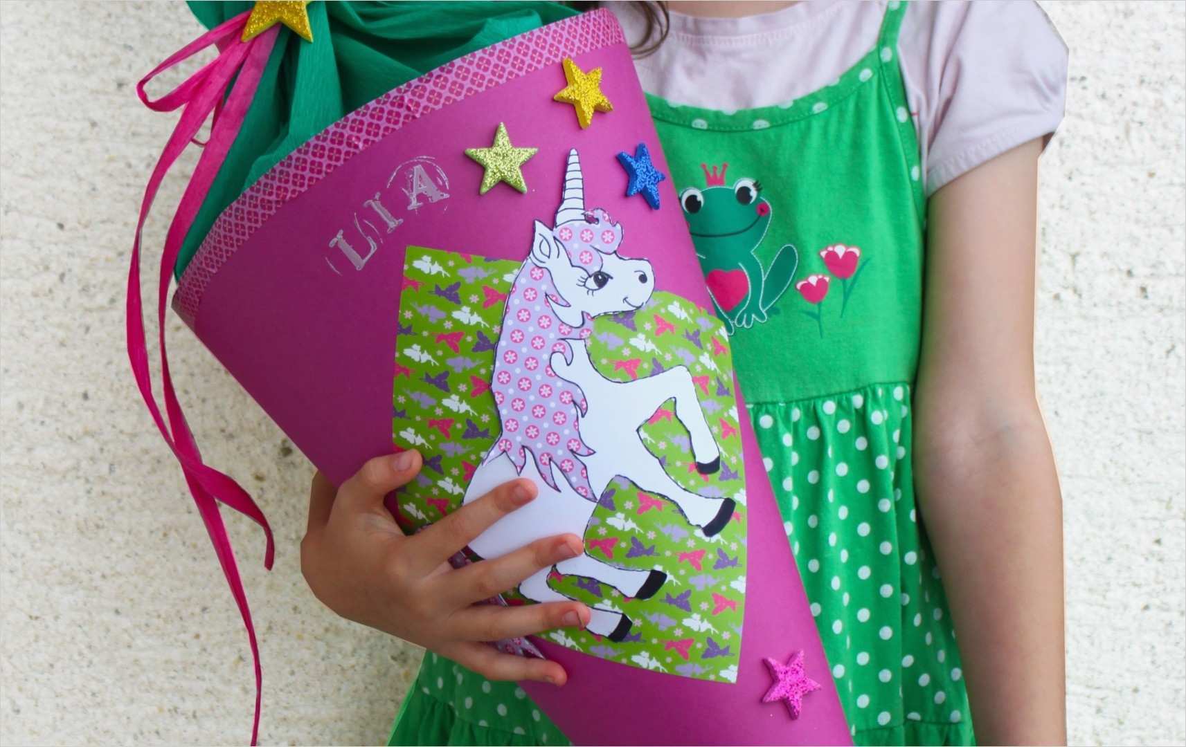 Zuckertüte Basteln Vorlage Großartig Schultüte Selber Basteln tolle Diy Ideen