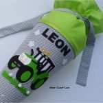 Zuckertüte Basteln Vorlage Großartig Schultüten ★ Schultüte " Farmer " Zuckertüte Traktor