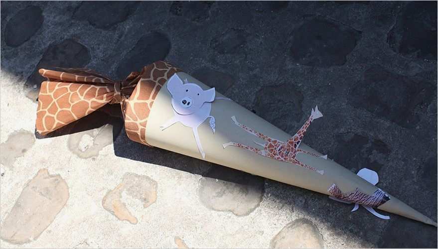 Zuckertüte Basteln Vorlage Hübsch Schultüte Basteln Schritt Für Schritt Anleitung Für