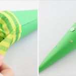 Zuckertüte Basteln Vorlage Luxus Kleine Mini Schultüte Basteln Diy Anleitung Talu