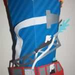 Zuckertüte Basteln Vorlage Luxus Schultüte Zuckertüte Feuerwehrauto Feuerwehr Neu