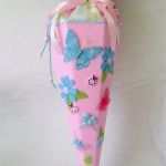 Zuckertüte Basteln Vorlage Schönste Schultüten Schultüte Schmetterlinge Zuckertüte