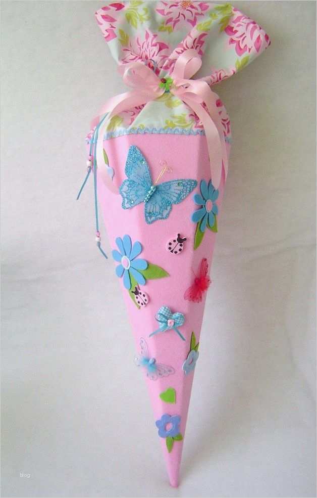 Zuckertüte Basteln Vorlage Schönste Schultüten Schultüte Schmetterlinge Zuckertüte