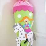 Zuckertüte Basteln Vorlage Süß Pippi Langstrumpf Schultüte Schultüten Pinterest