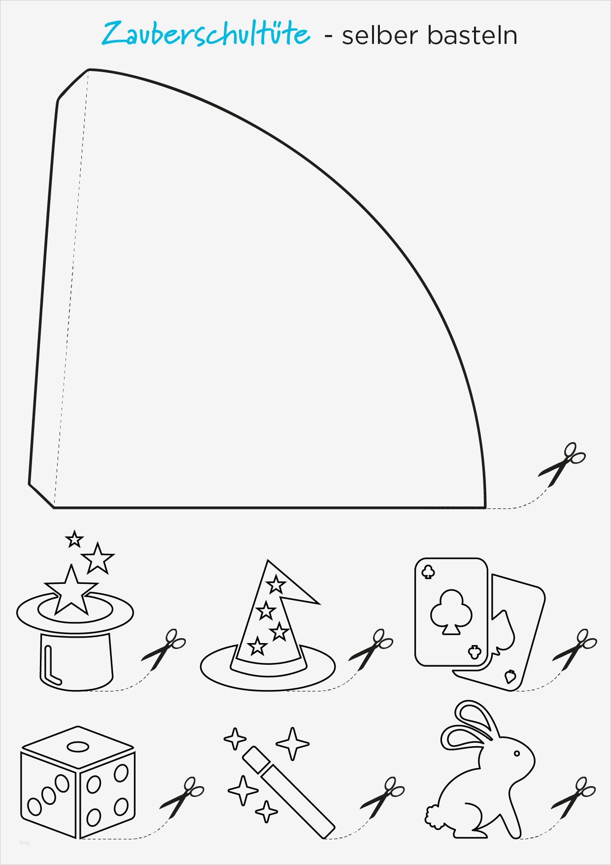 Zuckertüte Basteln Vorlage Wunderbar Schultüte Basteln Ihre Zuckertüte