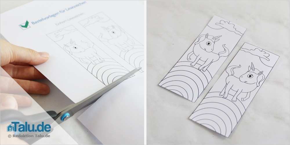 Zum Basteln Vorlagen Cool Lesezeichen Ausdrucken