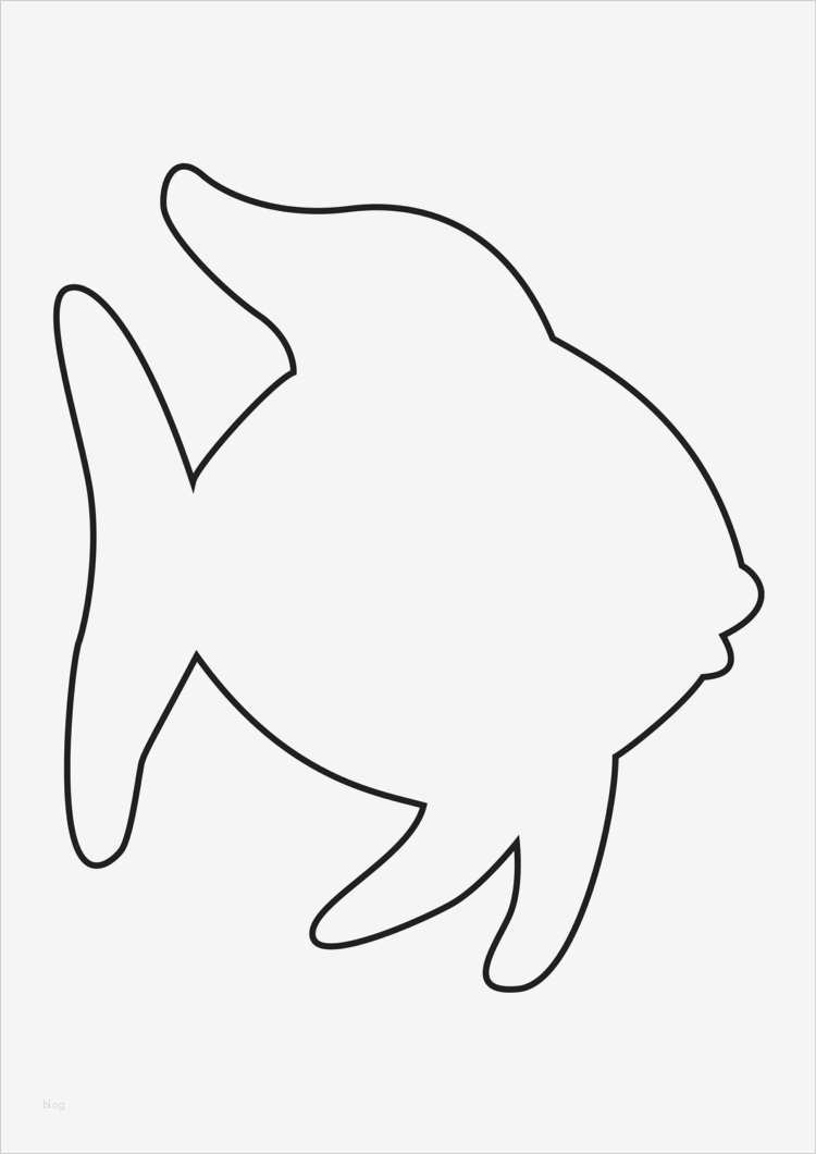 Zum Basteln Vorlagen Elegant Fische Basteln Vorlagen